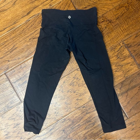 lululemon athletica Black Leggings - Picture 2 of 3